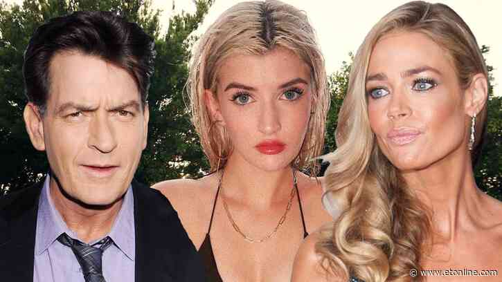 Charlie Sheen Changes His Tune on Daughter Sami Joining OnlyFans - Entertainment Tonight