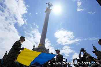 In Ukraine, funeral for activist killed and mourned in war - Red Deer Advocate