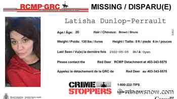 MISSING: Latisha Dunlop-Perrault, 20, of Red Deer - rdnewsnow.com