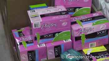 Free menstrual products coming to 3 Red Deer facilities - CTV News Edmonton