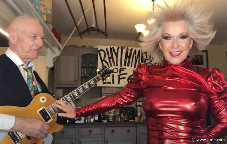 Watch Toyah Willcox and Robert Fripp cover Grace Jones’ ‘Slave To The Rhythm’