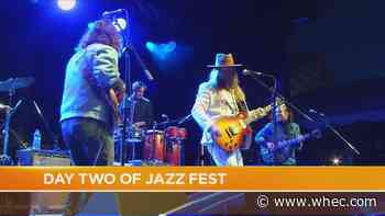 Night two of Jazz Fest headlined by Devon Allman Project