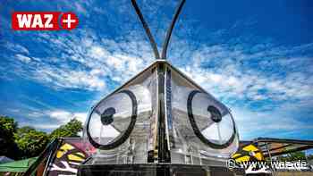 Klimaziele: Schweizer Solar-Schmetterling landet in Warstein - WAZ News