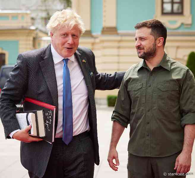 Boris Johnson & Ukraine – right result, suspect motives