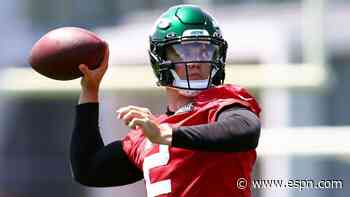 Jets' Zach Wilson 'doesn't need to be Tom Brady,' but must show progress