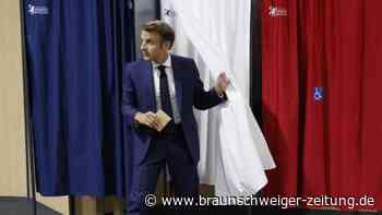 Frankreich: Zweite Runde der Parlamentswahl hat begonnen