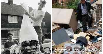 Photographer revisits famous Hull Rag and Bone man 40 years later - Hull Live