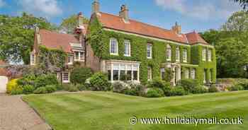 Stunning country house for sale near Hornsea for £1.85m - Hull Live