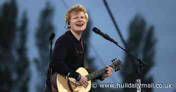 Ed Sheeran gig tickets for NHS workers cancelled hours before show - Hull Live
