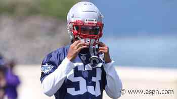 Patriots rookie Jack Jones emerges as top cornerback contender