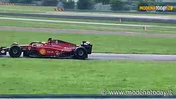 VIDEO | Leclerc in pista a Fiorano per testare le gomme da bagnato - ModenaToday