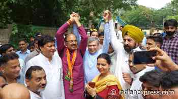 Rajinder Nagar bypoll: Railway minister promises to solve Narayan-Inderpuri bridge issue - The Indian Express