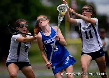 Yarmouth girls can't solve Kennebunk in first Class A state final - Press Herald