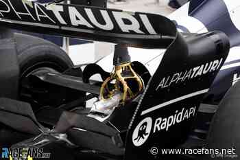 AlphaTauri have modified rear wing to solve Baku DRS problem - Tsunoda · RaceFans - RaceFans