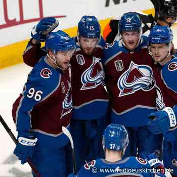 Avalanche um Sturm gewinnen Spiel zwei im Stanley-Cup-Finale - radioeuskirchen.de