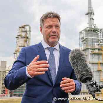 Habeck plant zusätzliche Maßnahmen für weniger Gasverbrauch - radioeuskirchen.de