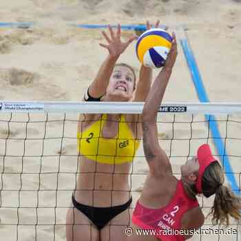 Beachvolleyball-Duo Müller/Tillmann verpasst WM-Finale - radioeuskirchen.de