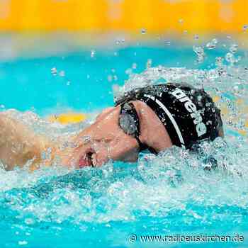 Märtens gewinnt WM-Silber über 400 Meter Freistil - radioeuskirchen.de