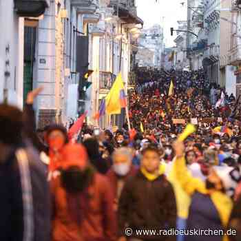 Ecuador: Ausnahmezustand wegen Indigenen-Protesten - radioeuskirchen.de