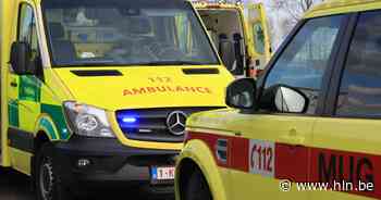 Bestuurder zwaargewond na klap tegen vrachtwagen | Lille | hln.be - Het Laatste Nieuws