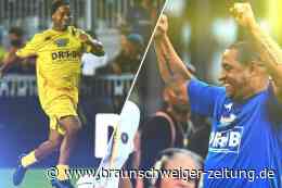 Ronaldinho, Carlos und Co.: Legenden sorgen für Torfestival
