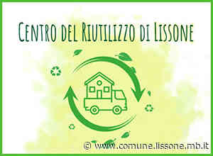 Comunicato stampa - Giornata Mondiale dell'Ambiente, con il Centro del Riutilizzo un pomeriggio di intrattenimento e di buone pratiche per la sostenibilità - Comune di Lissone