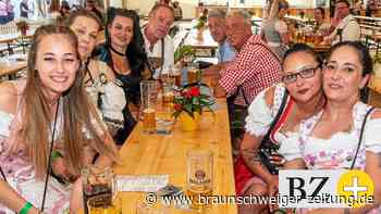 Sommerwies’n in Fallersleben wird trotz Hitze ein Volltreffer