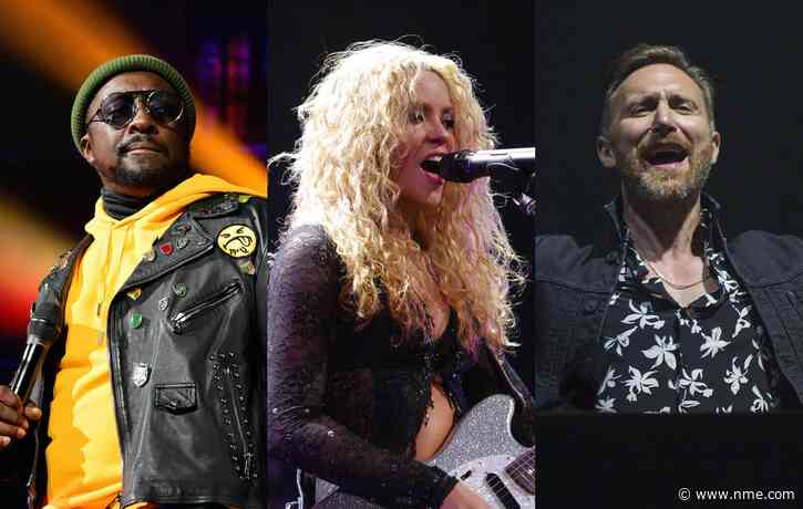 Black Eyed Peas, Shakira and David Guetta team up on ‘Don’t You Worry’