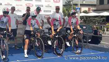 Ciclismo - Per il VO2 Team Pink sesto posto nella cronosquadre di Soligo - Piacenza24