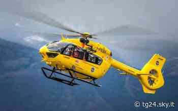 Precipita in un cantiere a Sesto per 4 metri, è grave - Sky Tg24