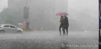 Previsão do tempo aponta dia chuvoso hoje (19) para Barcarena (PA) - UOL Confere
