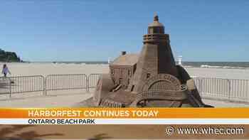 Harborfest continues Sunday at Ontario Beach Park