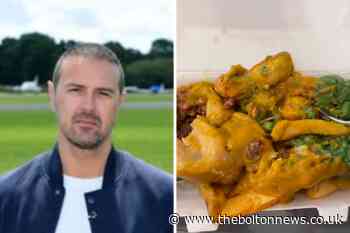 Paddy McGuiness enjoys trip to chippy as he returns home - The Bolton News