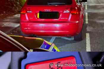 Police seize Audi in Bolton from speeder with no insurance - The Bolton News