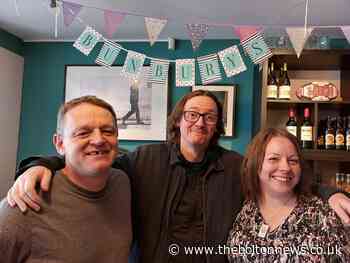 Ed Byrne swings by Bolton beer shop on way to gig - The Bolton News