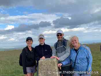 Burnden four conquer the Five Towers Hike - The Bolton News