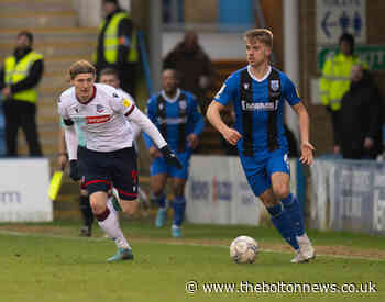 Why Bolton Wanderers missed out on to MK Dons on Gillingham's Jack Tucker - The Bolton News