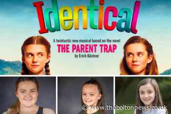 Three Bolton performers to star in exciting new Lowry show, Identical - The Bolton News