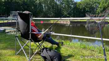 Regionalanglerverband „Süd-West-Mecklenburg“: Junge Angler aus der Region erobern die Bekow bei Hagenow - svz – Schweriner Volkszeitung