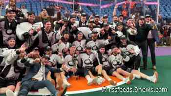 Colorado Mammoth capture NLL championship