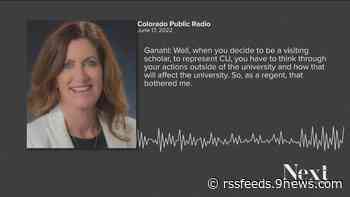 CU regent, governor candidate avoids saying if she disagreed with John Eastman's actions