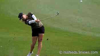 Kupcho leads LPGA Meijer Classic, with Korda 2 strokes back