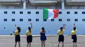 Costa Pacifica fa tappa a Catania per accogliere 697 crocieristi - CataniaToday