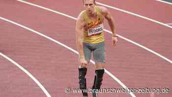 Prothesensprinter Floors mit neuem 200-Meter-Weltrekord