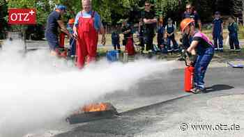 Schöngleinaer Jugendfeuerwehr lädt zum Geländespiel