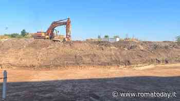 Raddoppio via Tiburtina: iniziati i lavori alla rotatoria di Marco Simone