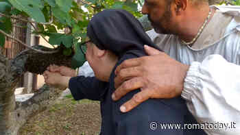 Uno sciame di api nel convento, interviene 'Crocodile Dundee' di Morlupo e salva le 'mariette'