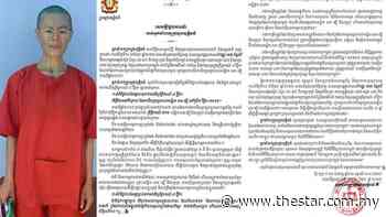 Cambodian Justice Ministry justifies jail terms for ex-opposition figures in plotting, incitement cases - The Star Online