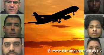 Con Air - The criminals who thought they could escape justice by fleeing UK - Birmingham Live