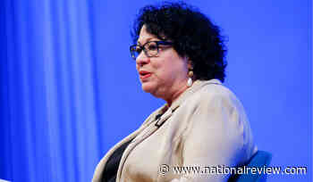 Sotomayor on Thomas: 'The One Justice in the Building That Literally Knows Every Employee's Name - National Review